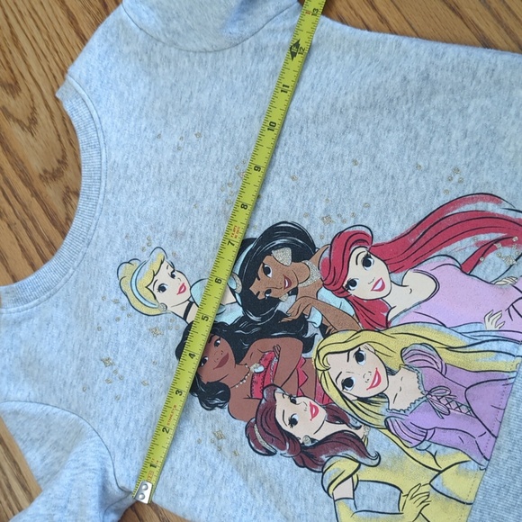 Disney Princesses Baby & Toddler Girl Crewneck Sweatshirt by Jumping Beans 4 - Picture 5 of 6